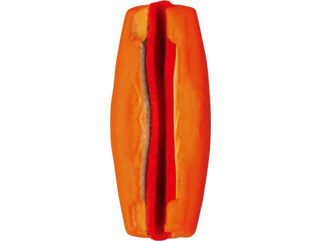 ダイワ／Daiwa　鮎シンカー4　スリムタイプ　カラー：オレンジ　（鮎・友釣り専用オモリ　2020年発売）