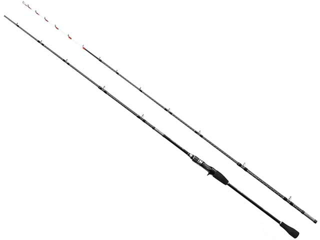 シマノ／SHIMANO　サーベルマスター　BB　73　MH185　（20年モデル　7：3調子　2ピース　外ガイド船竿）