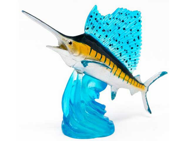 フェイバリット/Favorite AF-212 アクアフィッシュ ミニモデル バショウカジキ (手のひらサイズのフィギュア)