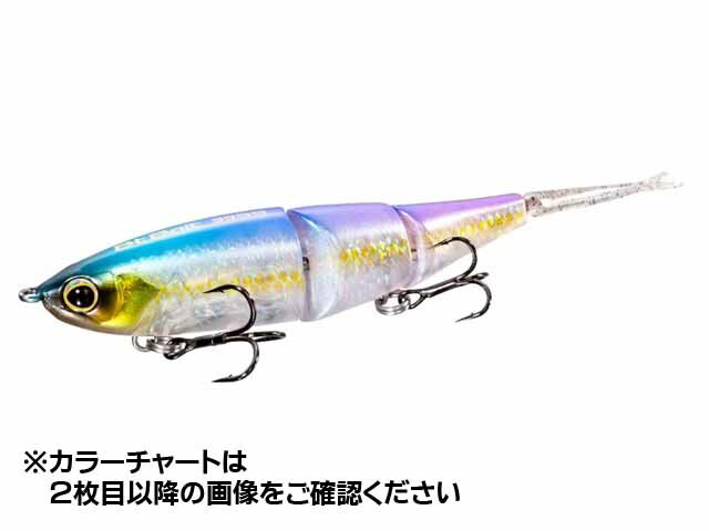 シマノ／Shimano ZR-599T バンタム Btベイト 99SS （スローシンキング 99mm 7g）