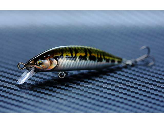 ベビーフェイス／babyface　M50SR-S　（50mm／3．3g／シンキング　トラウト用ミノー）