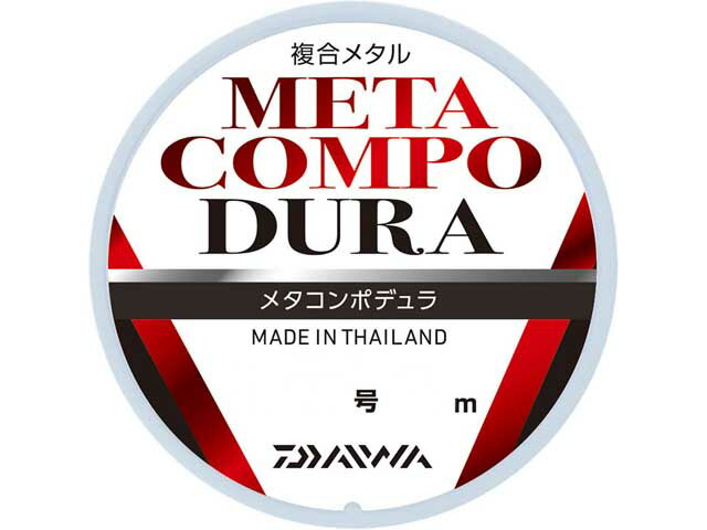 楽天つり具TEN楽天市場店ダイワ／Daiwa　メタコンポデュラ　28m巻　（鮎・友釣り用水中糸　複合メタルライン　カラー：ライトイエロー　比重2．1）