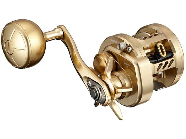 ダイワ／Daiwa　バサラ　150　（21年モデル　右巻き　ギア比：6．3　カウンター無し　船釣り用両軸リール）