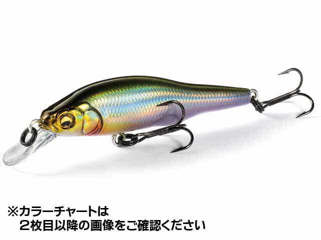 メガバス／Megabass X-80 Jr． （サスペンド 65mm 1／4oz． ミノー）