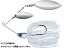 ダイワ/Daiwa スティーズ スピナーベイト 1/4oz DWダブルウィロー (STEEZ SPINNER BAIT) ダイワ/Daiwa スティーズ スピナーベイト 1/4oz DWダブルウィロー (STEEZ SPINNER BAIT)