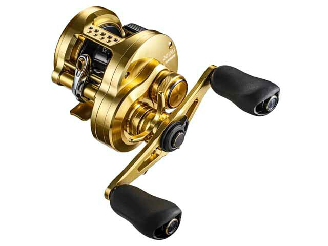シマノ／Shimano　カルカッタコンクエスト　201XG　LEFT　（22年モデル　左巻き　ベイトリール　EXハイギア）