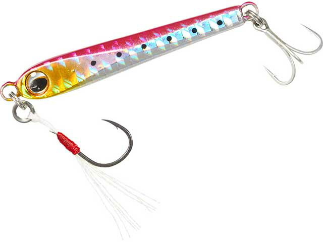 ダイワ／Daiwa　プリズナー　5．0g　（21年モデル　35mm　フック付き　メバリング・アジング用小型メタルジグ）