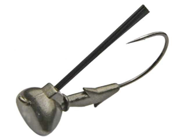 ケイテック／KEITECH　クランキンフットボールジグヘッド　1oz　（入数：2本　スカートレス／ガード付..