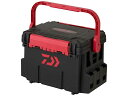 ダイワ/Daiwa タックルボックス TB7000 カラー:ブラック/レッド (サイズ:約47.5×33.5×32cm)(4)