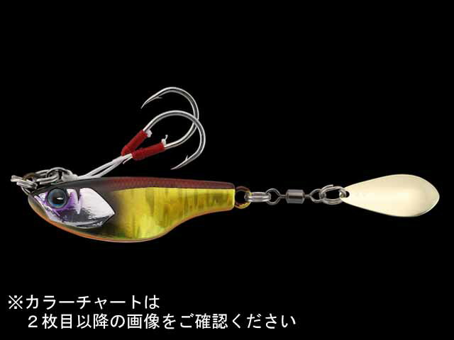 ジャッカル／JACKALL　バンブルズ　バイトビーンズ　TG　80g　（スピンテール SLJ　メタルジグ）