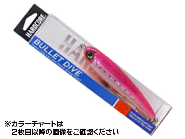 デュエル／DUEL　F1223　ハードコア　バレットダイブ(F)　170　（170mm／72g／フローティング　青物用プラグ）