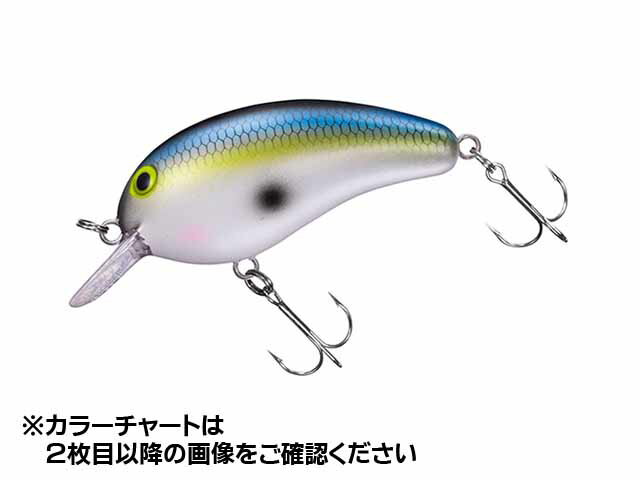 ダイワ／DAIWA　ピーナッツ　SSR　（フローティング　潜航深度：0．5m　5cm　8．6g　クランクベイト）のサムネイル