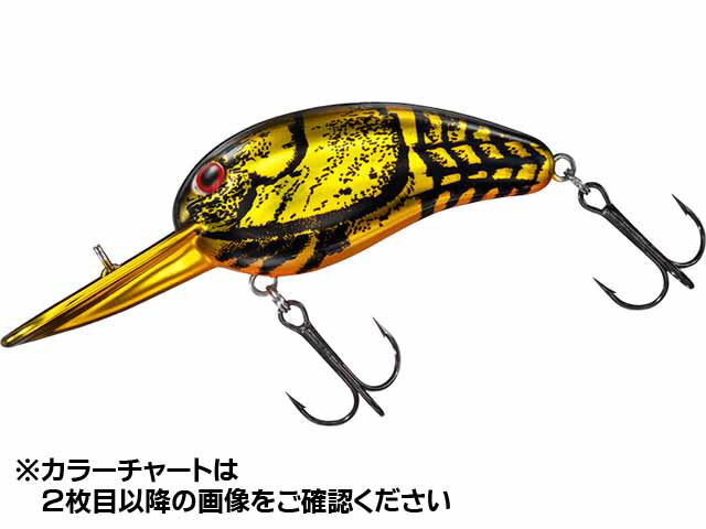 ダイワ／DAIWA　ワイルドピーナッツ　（フローティング　50mm　9．3g　クランクベイト）