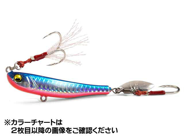 メガバス／Megabass　MAKIPPA　50g　（マキッパ　ただ巻き系 陸っぱりキャスティングブレードジグ）