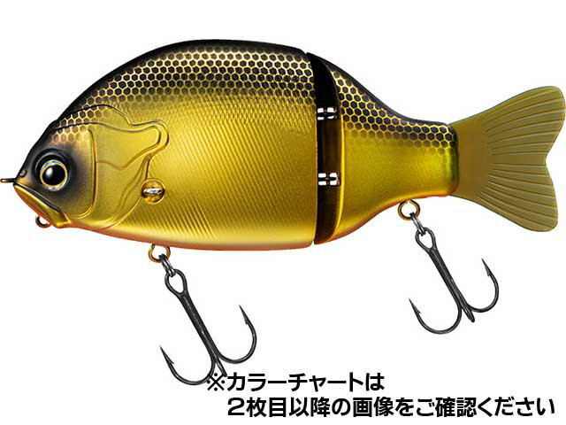 ダイワ／Daiwa　グラディカル　147F　（14．7cm／79g／フローティング　グライドアクション特化ビッグベイト）