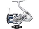 シマノ／Shimano ストラディック 4000MHG （23年モデル 深溝 ハイギア T字ノブ スピニングリール）