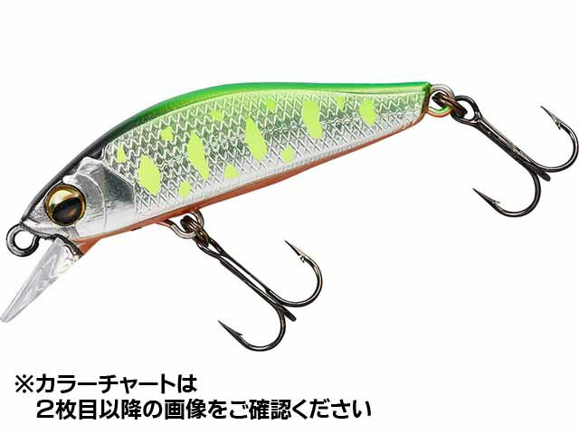 ダイワ／DAIWA　シルバークリークミノー　スローフォールカスタム　40SS　（40mm　3．0g　トラウト用プ..