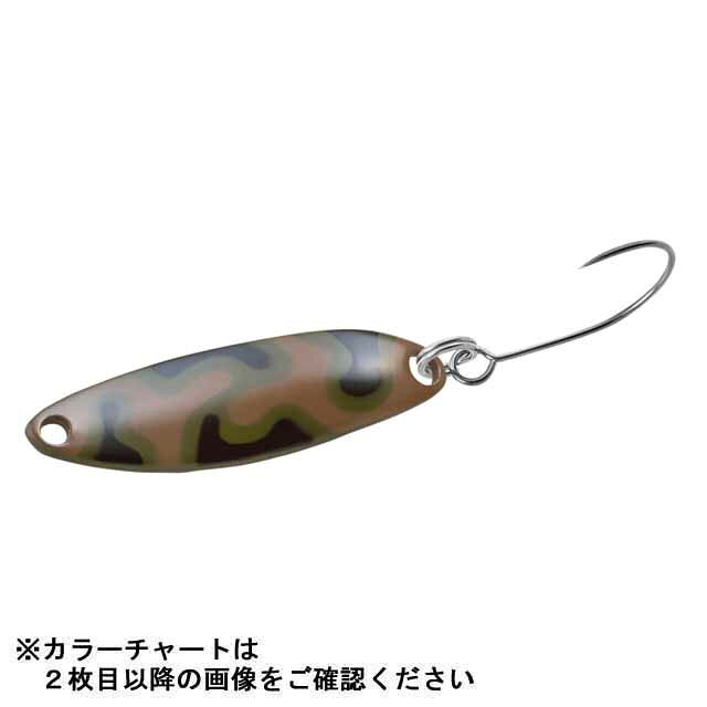 高いレンジキープ力！エリアの定番スリムスイマー。カモエディション登場！ワイドなロールアクションでボトムの大型トラウトに強烈にアピールします。フィッシングプレッシャー等の条件に対応するロングディスタンス戦略にも威力を発揮。表層からボトムまで、全領域をカバーするラインナップで攻め方の幅が広がります。　　※画像はイメージです。高いレンジキープ力！エリアの定番スリムスイマー。カモエディション登場！ワイドなロールアクションでボトムの大型トラウトに強烈にアピールします。フィッシングプレッシャー等の条件に対応するロングディスタンス戦略にも威力を発揮。表層からボトムまで、全領域をカバーするラインナップで攻め方の幅が広がります。