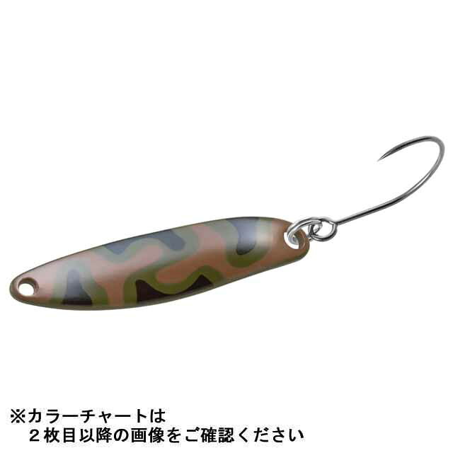 高いレンジキープ力！エリアの定番スリムスイマー。カモエディション登場！ワイドなロールアクションでボトムの大型トラウトに強烈にアピールします。フィッシングプレッシャー等の条件に対応するロングディスタンス戦略にも威力を発揮。表層からボトムまで、全領域をカバーするラインナップで攻め方の幅が広がります。　　※画像はイメージです。高いレンジキープ力！エリアの定番スリムスイマー。カモエディション登場！ワイドなロールアクションでボトムの大型トラウトに強烈にアピールします。フィッシングプレッシャー等の条件に対応するロングディスタンス戦略にも威力を発揮。表層からボトムまで、全領域をカバーするラインナップで攻め方の幅が広がります。
