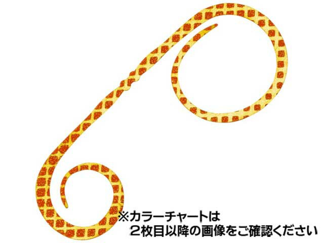 シマノ／Shimano　ED-R06W　炎月　ダブルカーリー　Mサイズ　（鯛ラバ用ネクタイ／ワーム　入数：3本）