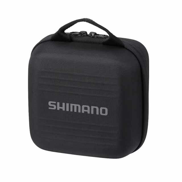 シマノ／SHIMANO　BP-231X　セミハードリールガード　ブラック　　Mサイズ　（16．5×16．5×10cm）