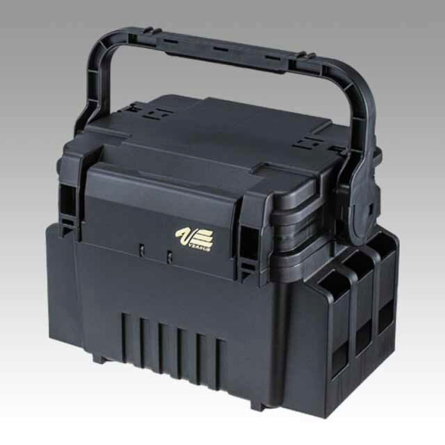 メイホー／VERSUS　VS-7055N　カラー：ブラック　（ルアー用タックルボックス　サイズ：313×233×231mm）