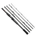 SHIMANO/シマノ UNFIX B66XH-5 (24年モデル ユニフィックス 5ピース ベイトロッド)