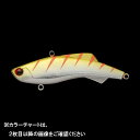 【SS ポイント5倍】マドネス/MADNESS シリテンバイブ 73 銀粉カラー (73mm 17g シーバス用バイブレーション)