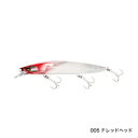 【シマノ】XF-313T ヒラメミノー135F FB #005 Fレッドヘッド