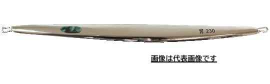 【ホッツ 】HOTS 男ジグ 180g #サーベル（ニッケルホロ）【ヒラマサ・メタルジグ】