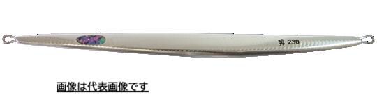 【ホッツ 】HOTS 男ジグ 180g #サーベル（ラウンドホロ）【ヒラマサ・メタルジグ】