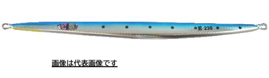 【ホッツ 】HOTS 男ジグ 180g #イワシ【ヒラマサ・メタルジグ】