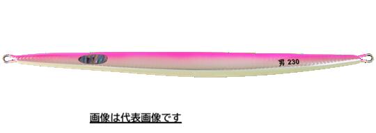 【ホッツ 】HOTS 男ジグ 180g #ピンクグロー【ヒラマサ・メタルジグ】