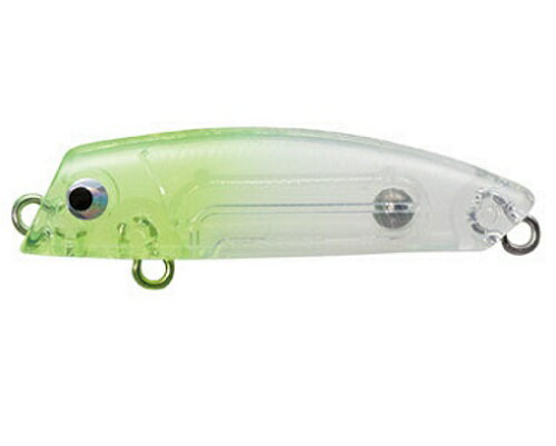 【タックルハウス】ショアーズ オルガリップレス SOL50 #46クリアチャートヘッド