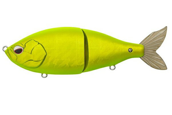 【エバーグリーン】エスフラット フローティング 145mm 50g #860マットチャートマグマ