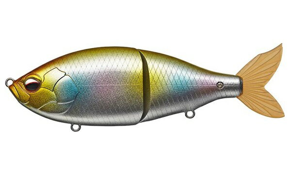 【エバーグリーン】エスフラット フローティング 145mm 50g #861銀粉ゴールデンキャンディー