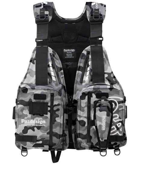 【パズデザイン(Pazdesign)】SLV-032　コンプリートV　＃グレーカモ