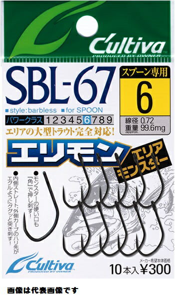 【オーナー】 SBL−67　エリアモンスター　#6