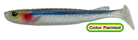 【マルキュー】エゴギア ケルト 4インチ　　#546CPキビナゴホロ