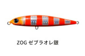 樂天商城 - 【バディワークス】リックファイア 95mm 30g　#ZOGゼブラオレ銀