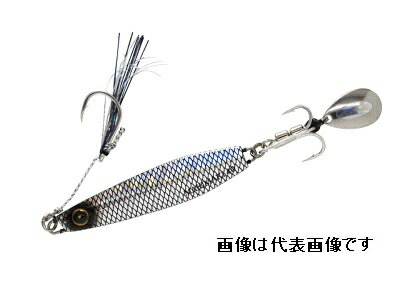 乐天商城 - 【ハヤブサ】FS417ジャックアイ マキマキ 40g 　 #15リアル魚鱗ブラックシルバー