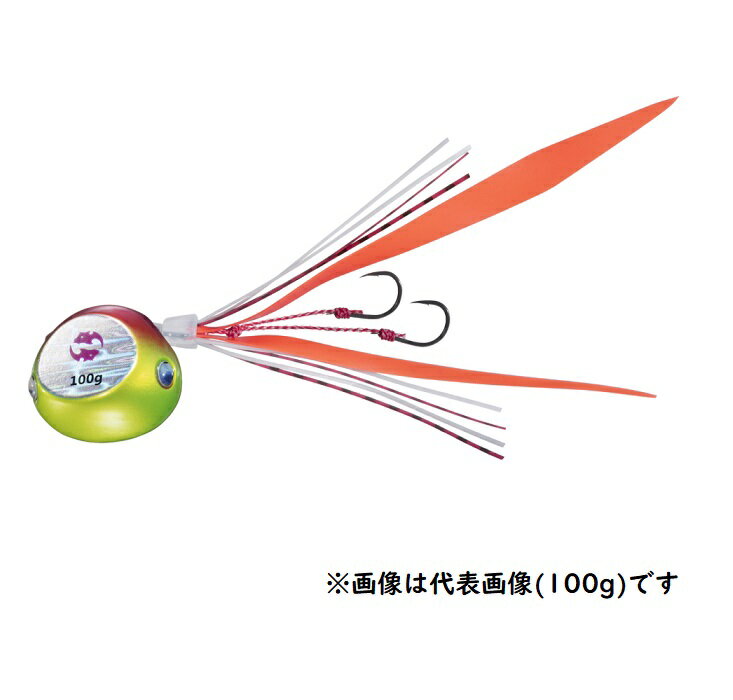 乐天商城 - 【ダイワ】紅牙ベイラバーフリーβ　80g　#ケイムラ赤リンゴ