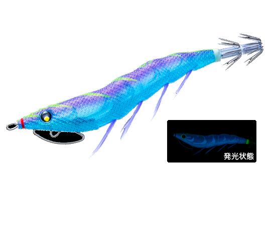 乐天商城 - 【デュエル】A1868 イージーQキャスト喰わせスロー3.0号　 #06BLBPブルー夜光ブルーパープル【エギ　イカ　釣り】