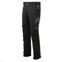 在庫限りの特価品!【mazume】MZFW-803 mazumeヒーターウインドカットパンツ ブラック Mサイズ【保温性・こたつ効果】