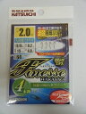 【カツイチ】FN-4 フィネスワカサギ 4本鈎 2.0号