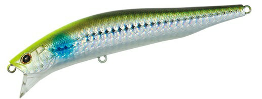 【ダイワ】モアザ ン クロスウェイク75F-SSR   #チャートヘッドイナッ子【シーバス ルアー】