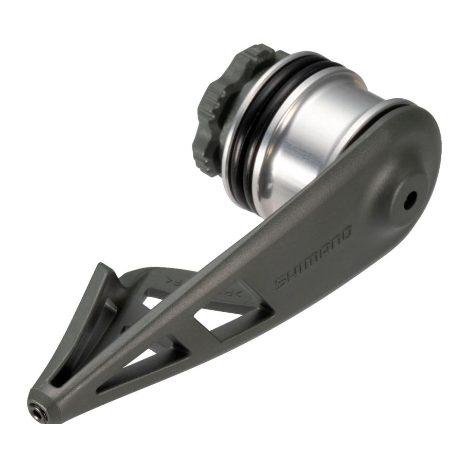 【シマノ】TH-201M ボビンワインダー ライトタイプ 　カーキ