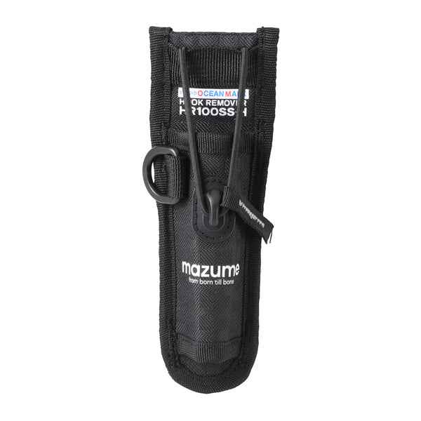 【オレンジブル－】MZAS-833mazumeフックリムーバーホルダー100 ブラック