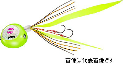 【ダイワ】紅牙ベイラバーフリーβ　120g 　#ドチャート