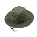 【マズメ】MZCP-711 mazume SUNSHADE HAT アーミーグリーン
